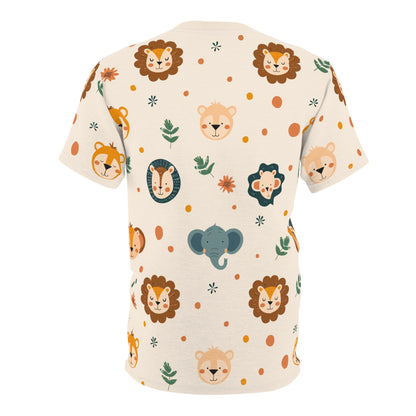 Dad's Cut & Sew T-Shirt | Safari Theme
