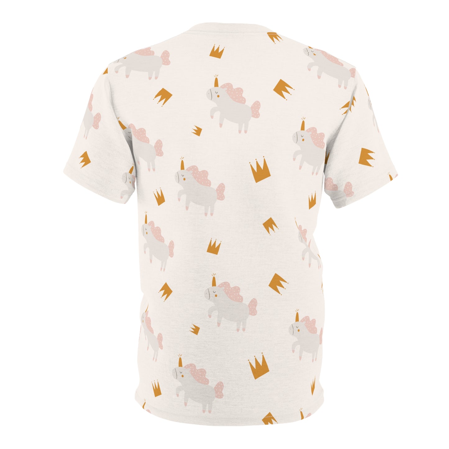 Dad's Cut & Sew T-Shirt | Unicorn Theme