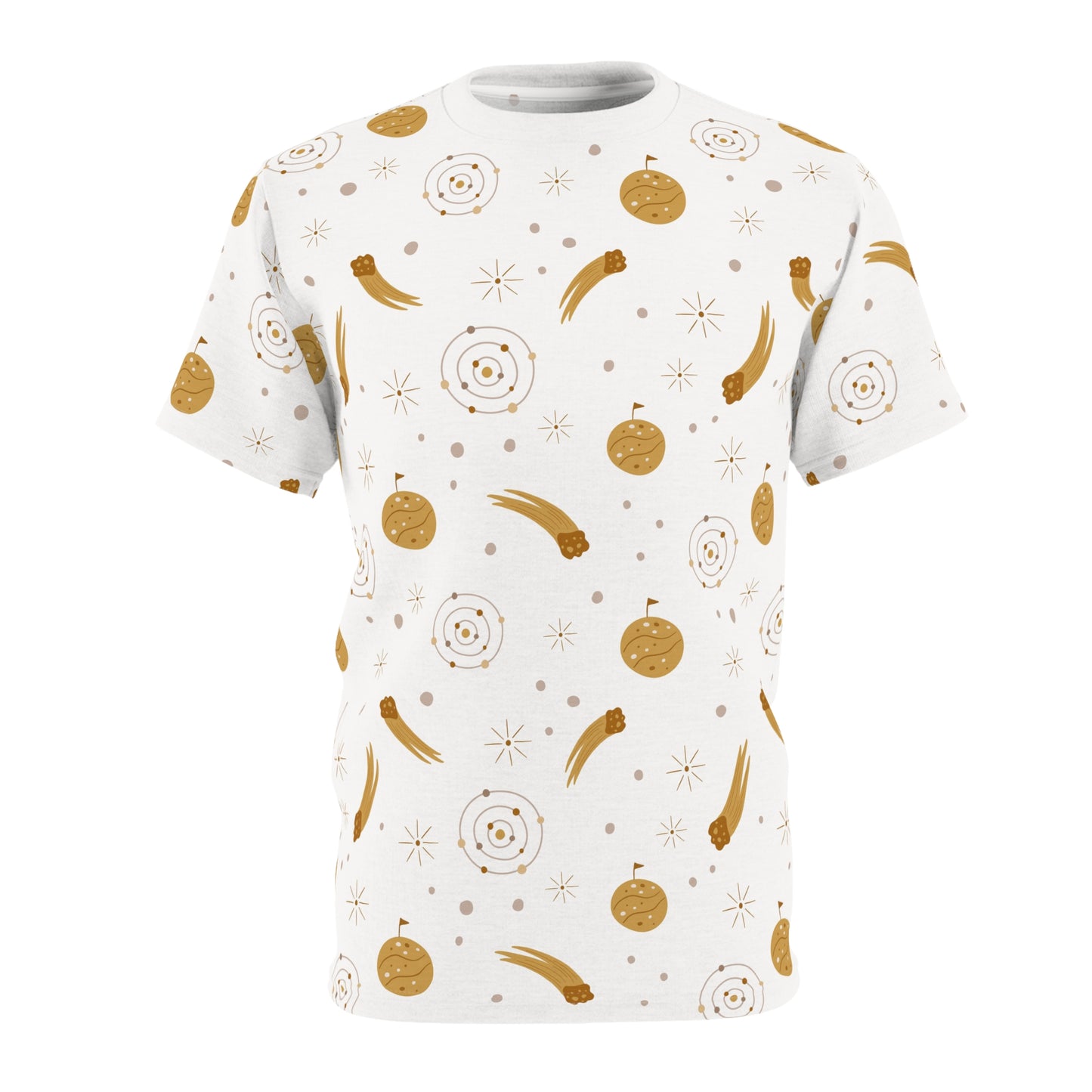 Dad's Cut & Sew T-Shirt | Space Theme