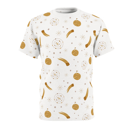 Dad's Cut & Sew T-Shirt | Space Theme