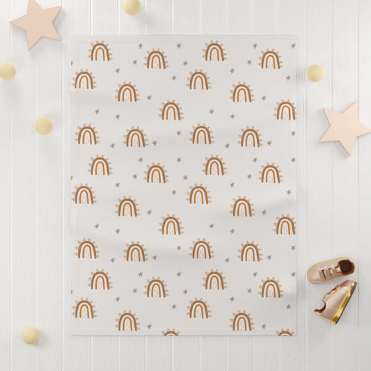 Baby Soft Fleece Blanket | Dinosaur Theme