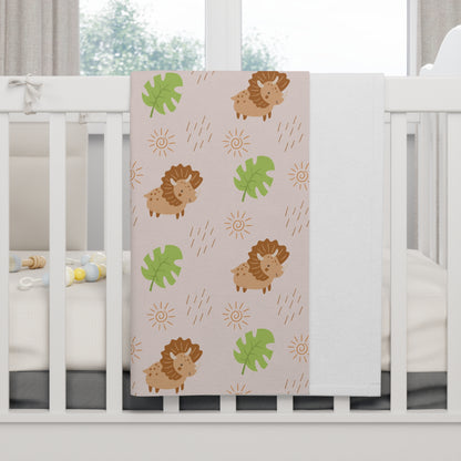 Baby Soft Fleece Blanket | Dinosaur Theme