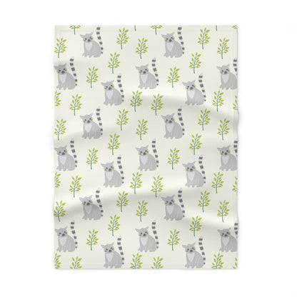 Baby Soft Fleece Blanket | Tropical Theme