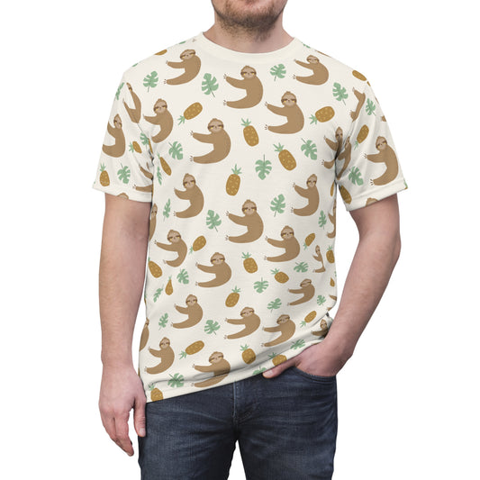 Dad's T-Shirt | Tropical Theme