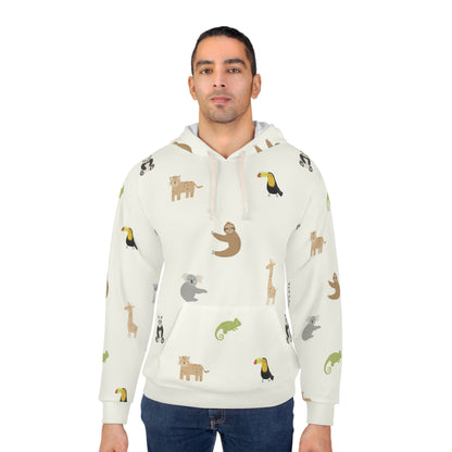 Unisex Pullover Hoodie | Tropical Theme