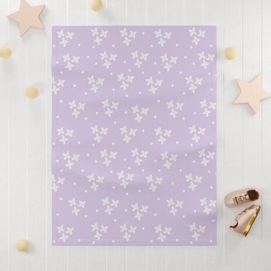 Baby Soft Fleece Blanket | Spring Theme
