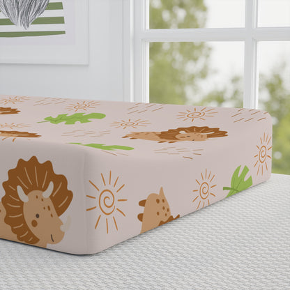 Baby Changing Pad Cover | Dinosaur Theme