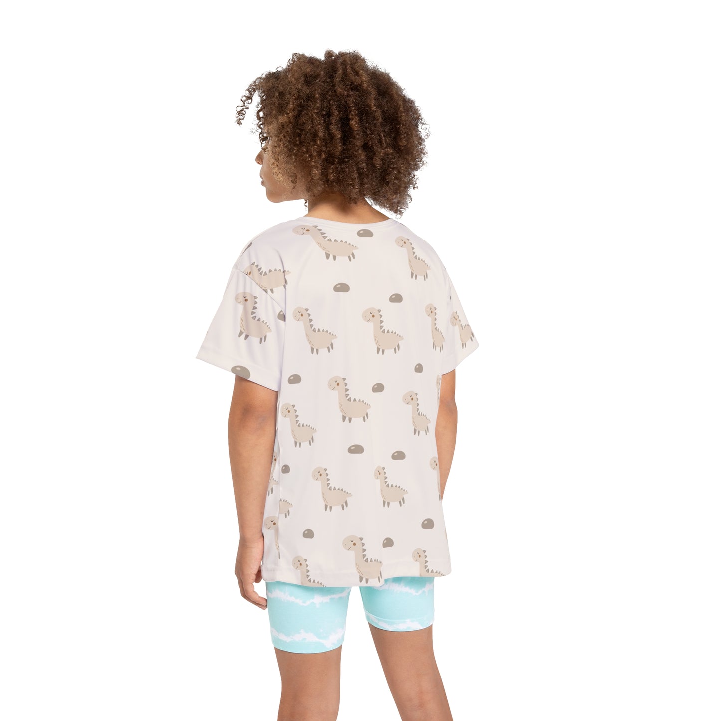 Kids Active T-Shirt | Dinosaur Theme