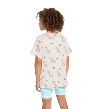 Kids Active T-Shirt | Dinosaur Theme