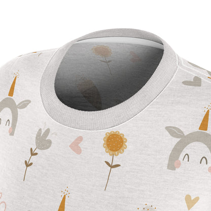 Mom's T-Shirt | Unicorn Theme