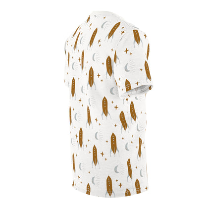 Dad's Cut & Sew T-Shirt | Space Theme