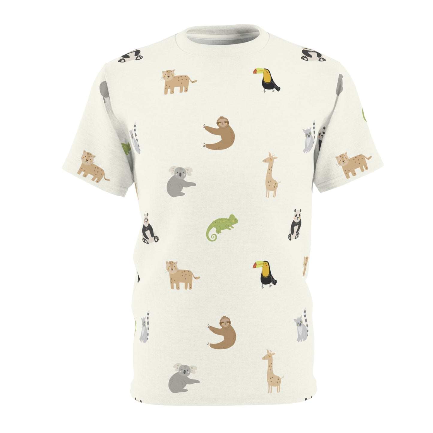 Dad's Cut & Sew T-Shirt | Tropical Theme