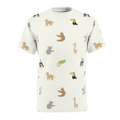 Dad's Cut & Sew T-Shirt | Tropical Theme