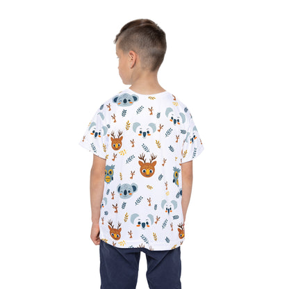 Kids Active T-Shirt | Safari Theme