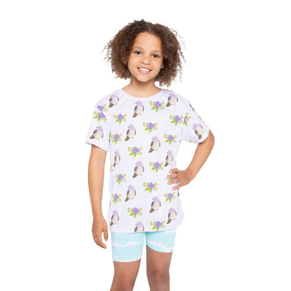 Kids Active T-Shirt | Spring Theme