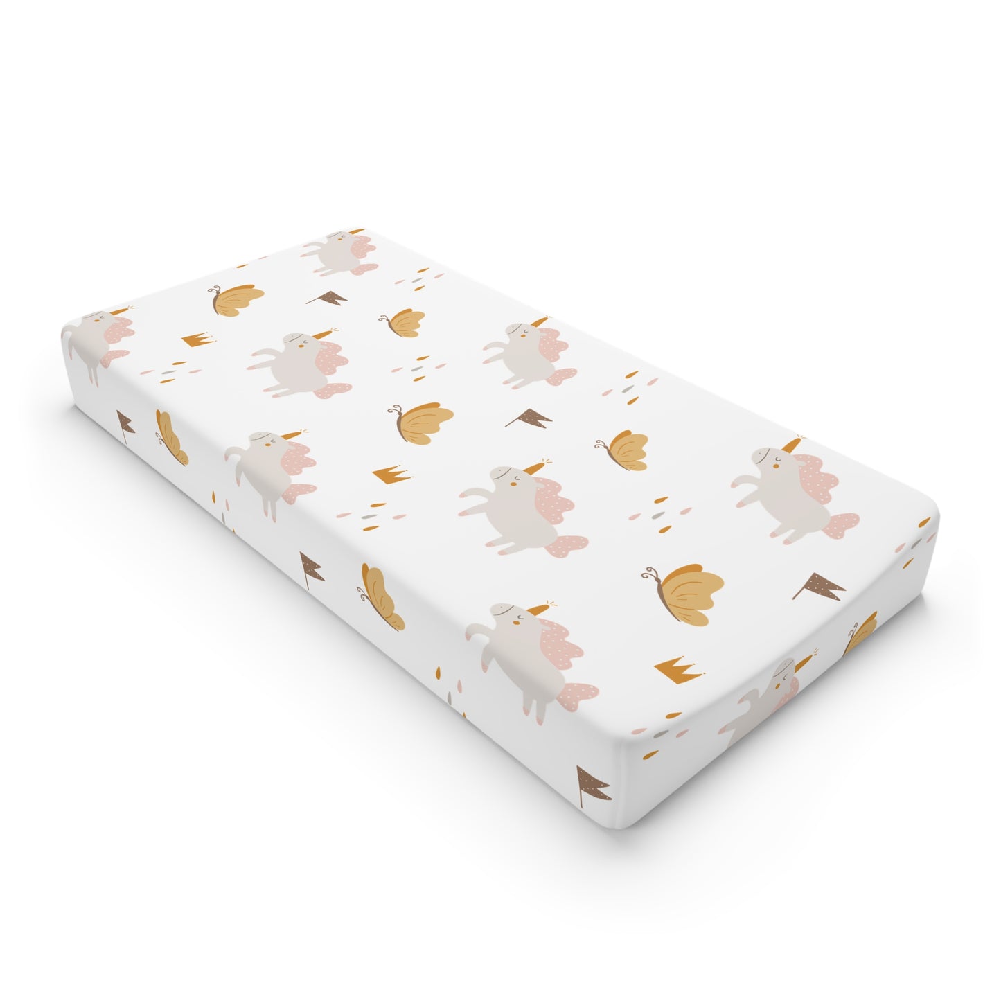 Baby Changing Pad Cover | Unicorn Theme