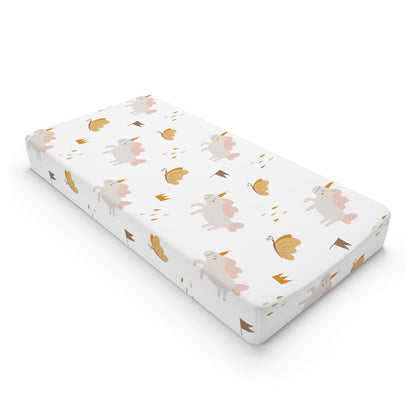 Baby Changing Pad Cover | Unicorn Theme