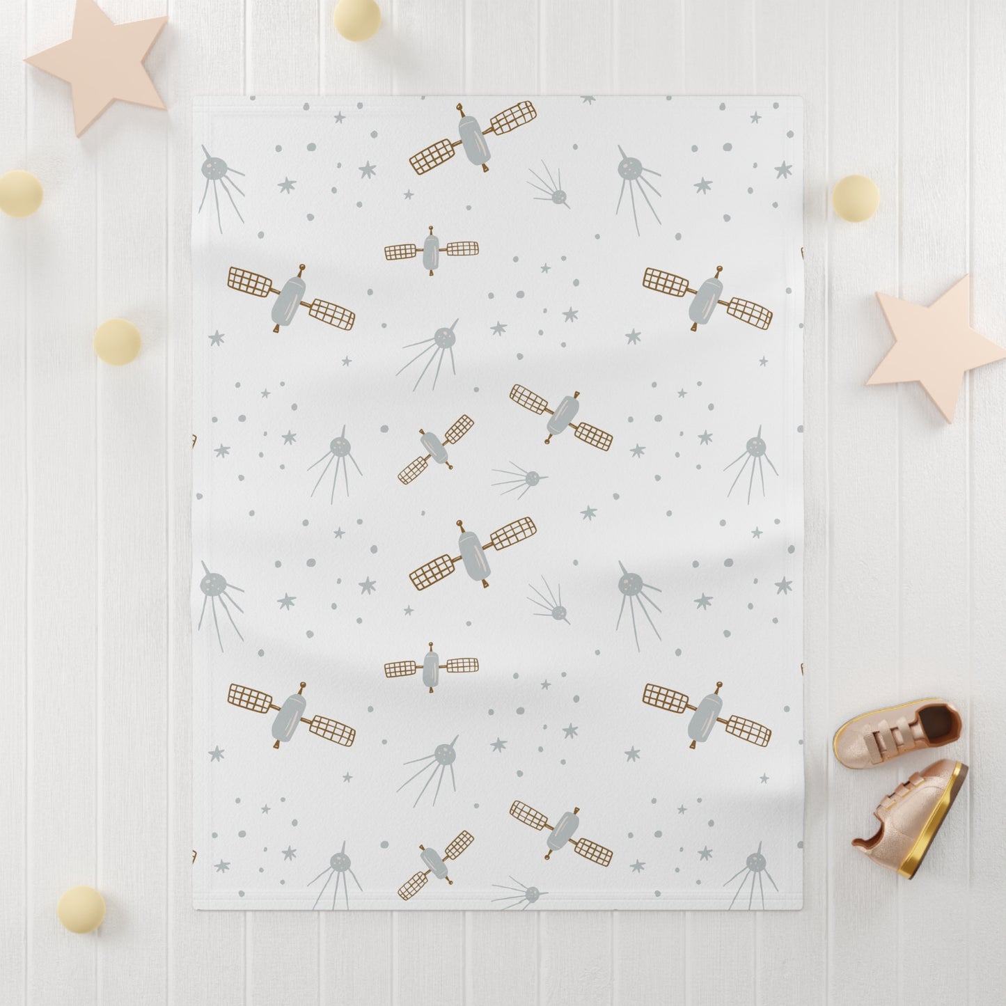 Baby Soft Fleece Blanket | Space Theme