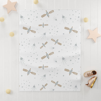 Baby Soft Fleece Blanket | Space Theme