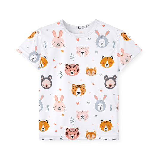 Kids T-Shirt | Safari Theme