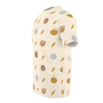 Dad's Cut & Sew T-Shirt | Space Theme