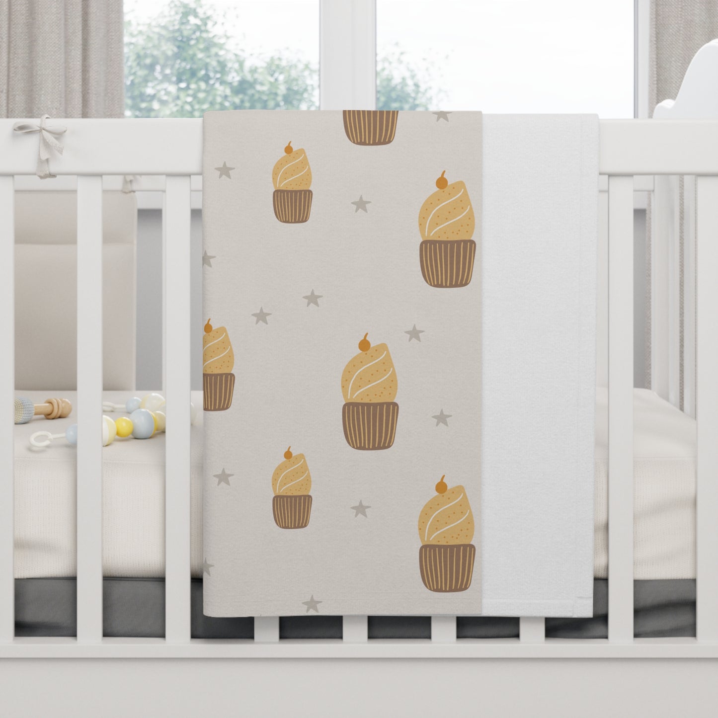 Baby Soft Fleece Blanket | Unicorn Theme