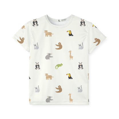 Kids Active T-Shirt | Tropical Theme