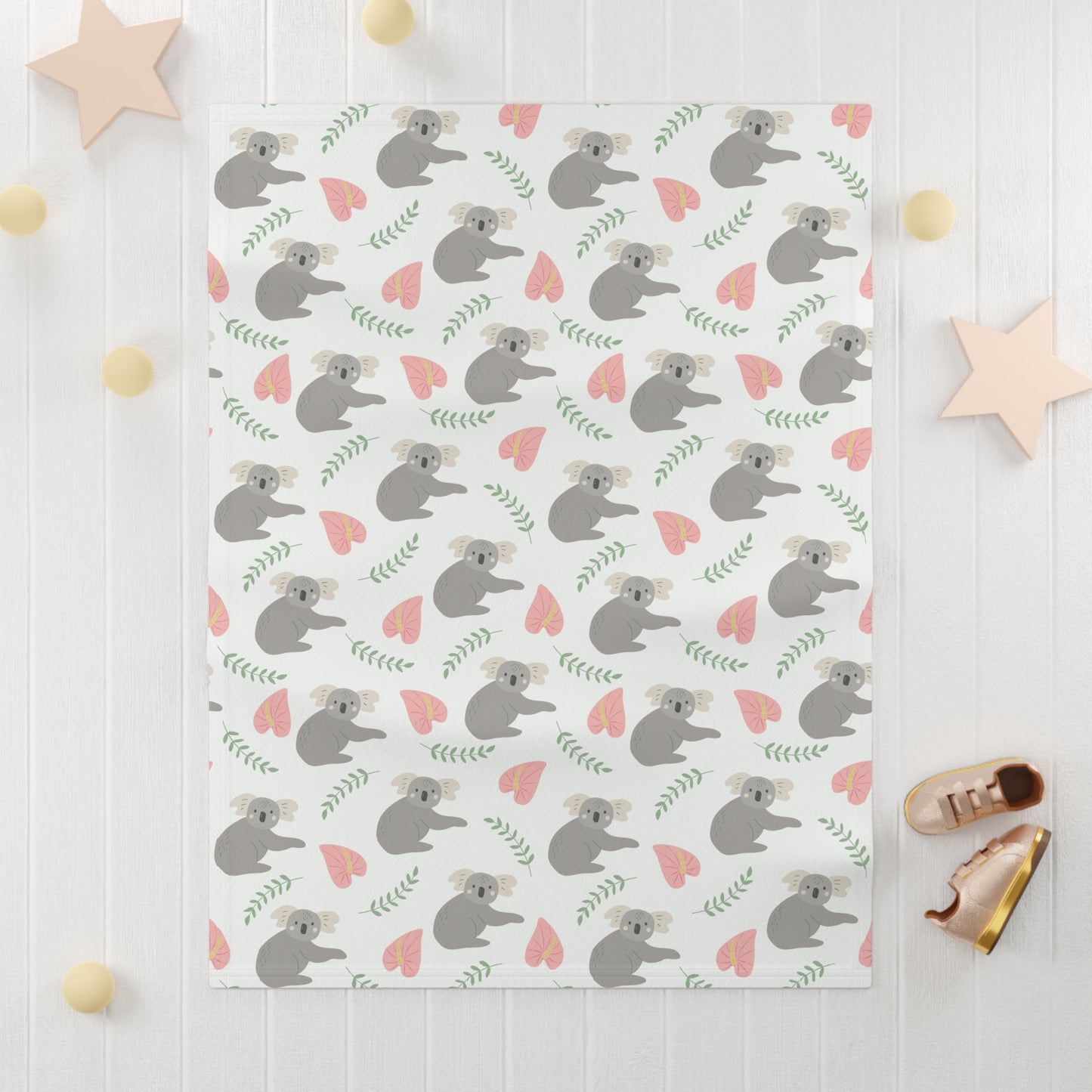 Baby Soft Fleece Blanket | Tropical Theme