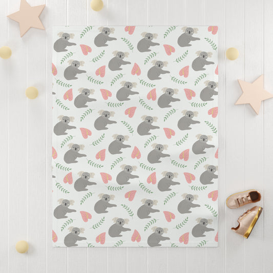 Baby Soft Fleece Blanket | Tropical Theme