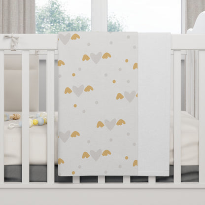 Baby Soft Fleece Blanket | Unicorn Theme