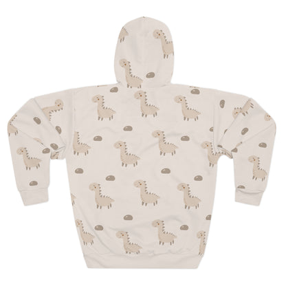 Unisex Pullover Hoodie | Dinosaur Theme