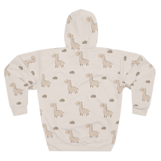 Unisex Pullover Hoodie | Dinosaur Theme