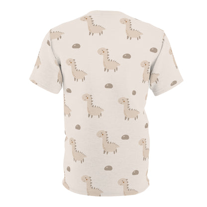 Dad's Cut & Sew T-Shirt | Dinosaur Theme