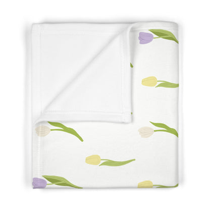 Baby Fleece Blanket | Spring Theme