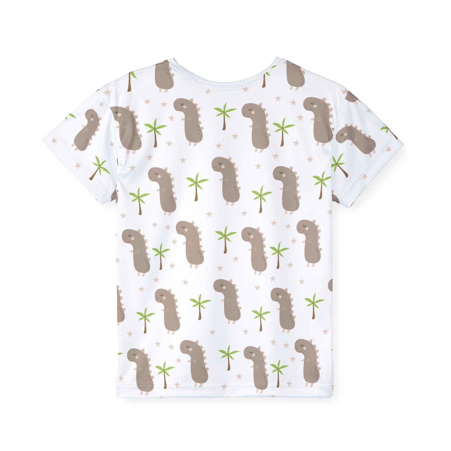 Kids Active T-Shirt | Dinosaur Theme