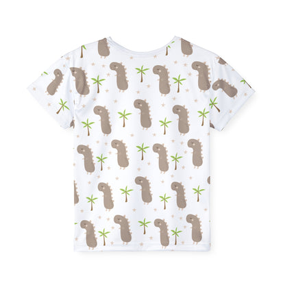 Kids Active T-Shirt | Dinosaur Theme