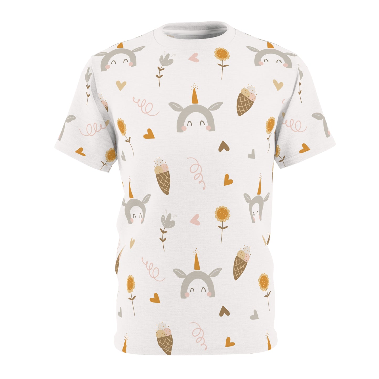 Dad's T-Shirt | Unicorn Theme