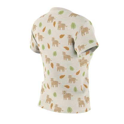 Mom's T-Shirt | Tropical Theme