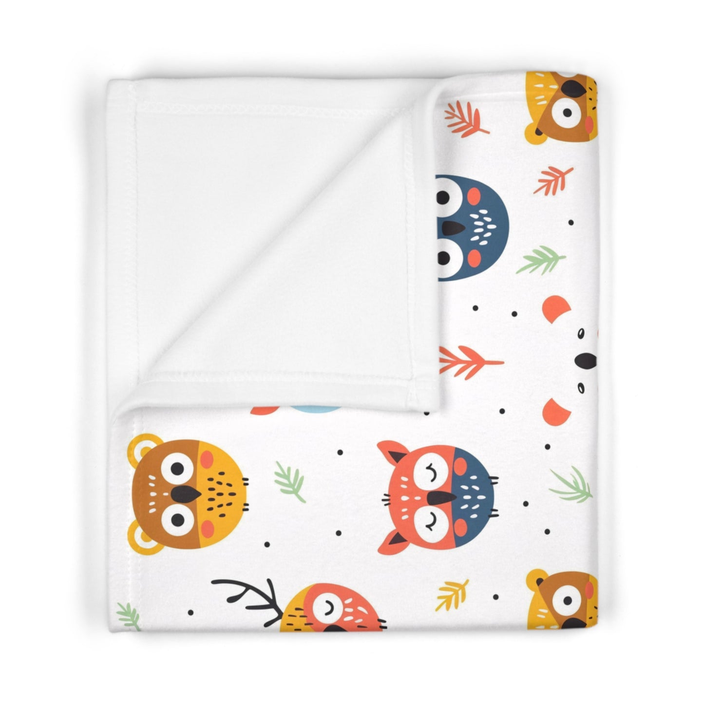 Baby Fleece Blanket | Safari Theme