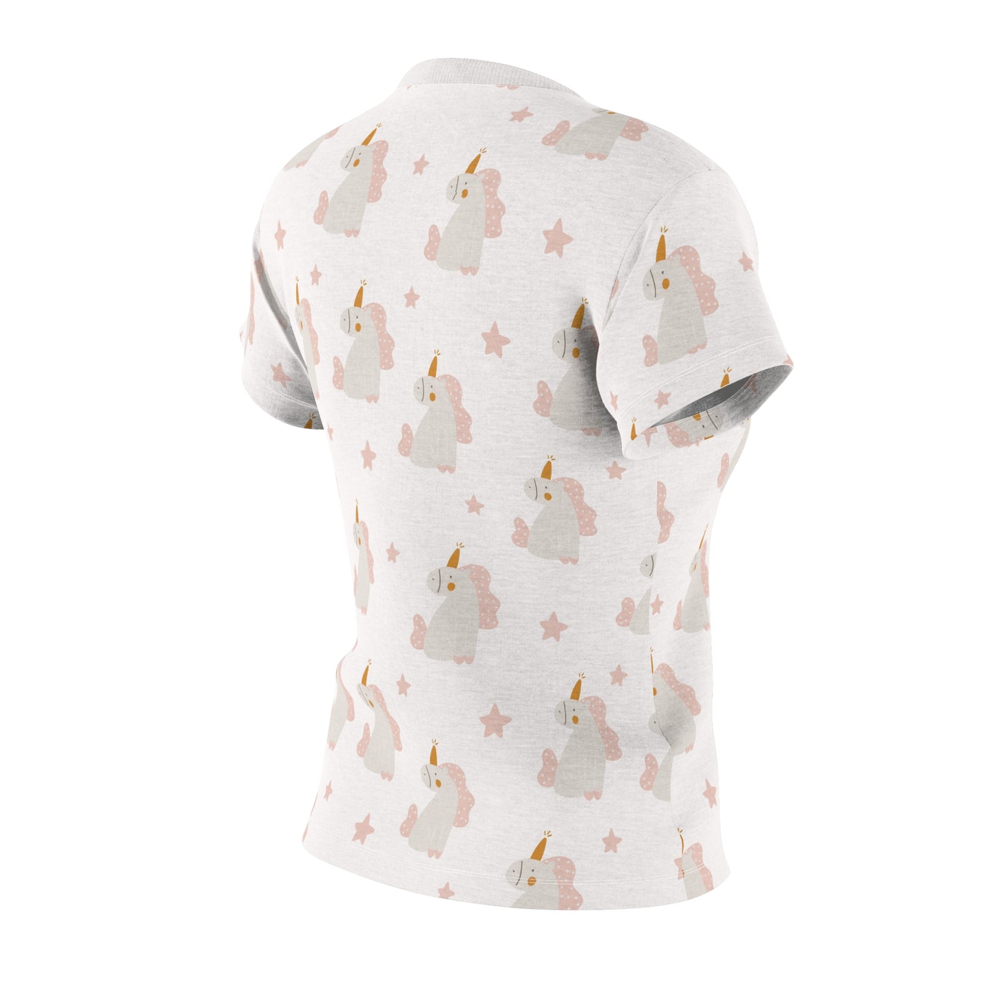 Mom's Cut & Sew T-Shirt | Unicorn Theme