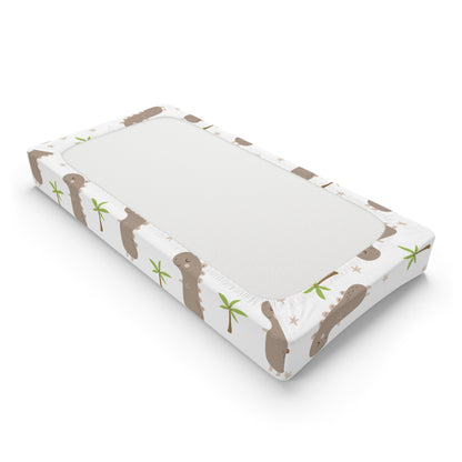 Baby Changing Pad Cover | Dinosaur Theme