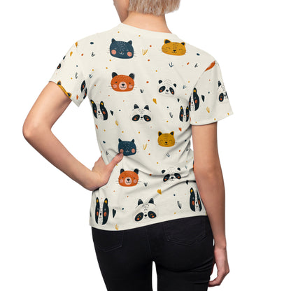 Mom's T-Shirt | Safari Theme