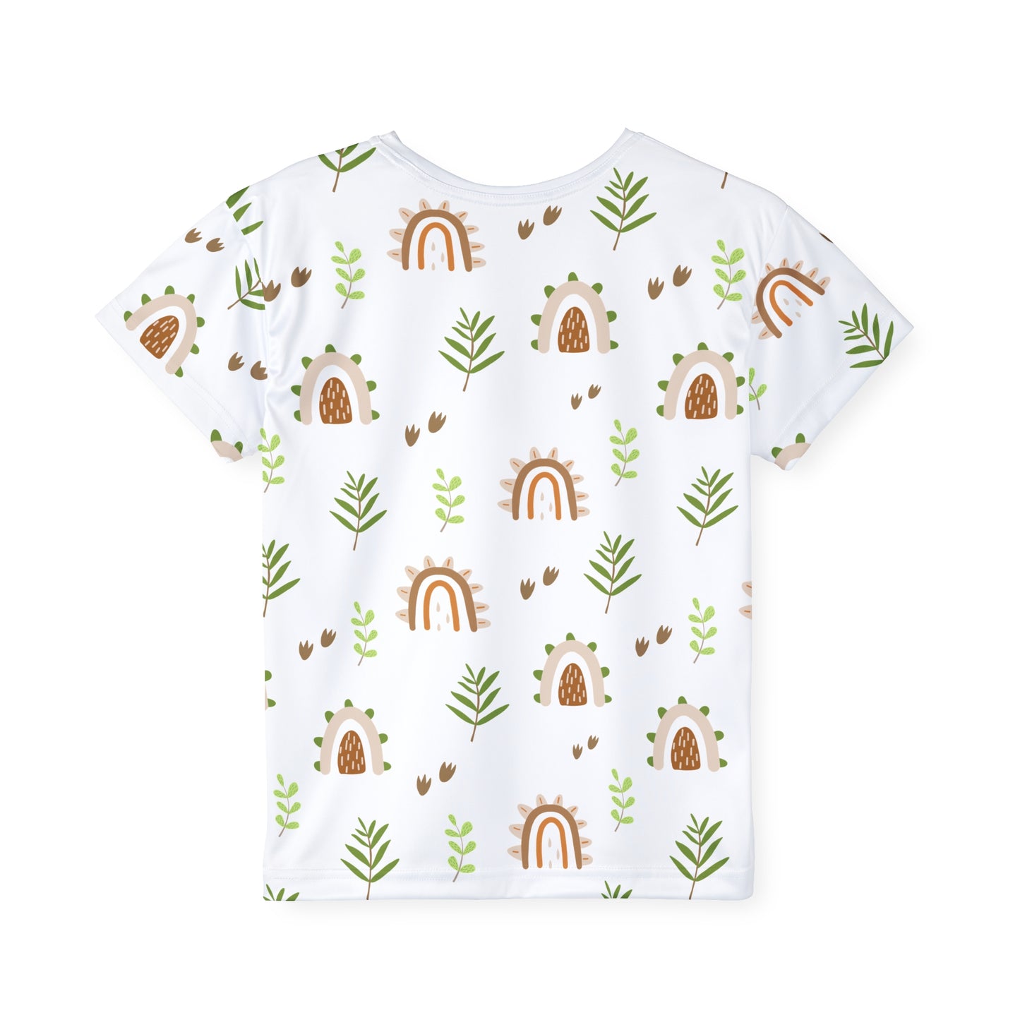 Kids Active T-Shirt | Dinosaur Theme