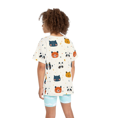 Kids T-Shirt | Safari Theme