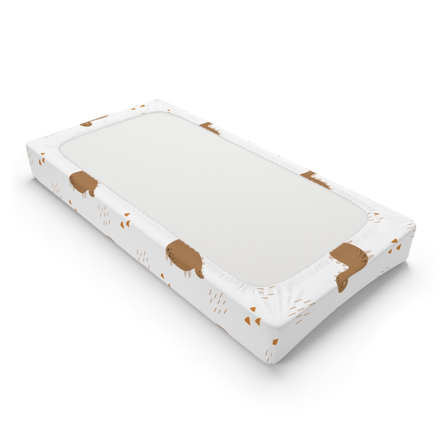 Baby Changing Pad Cover | Dinosaur Theme