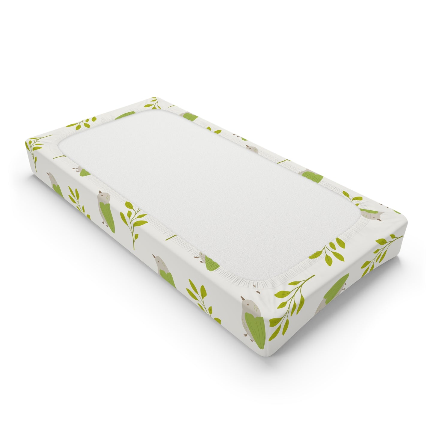 Baby Changing Pad Cover | Spring Theme