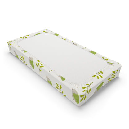 Baby Changing Pad Cover | Spring Theme