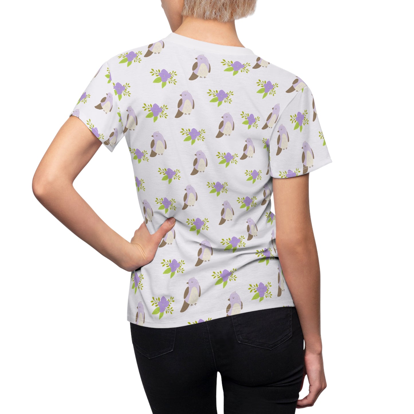 Mom's Cut & Sew T-Shirt | Spring Theme