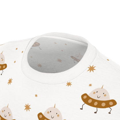 Dad's Cut & Sew T-Shirt | Space Theme