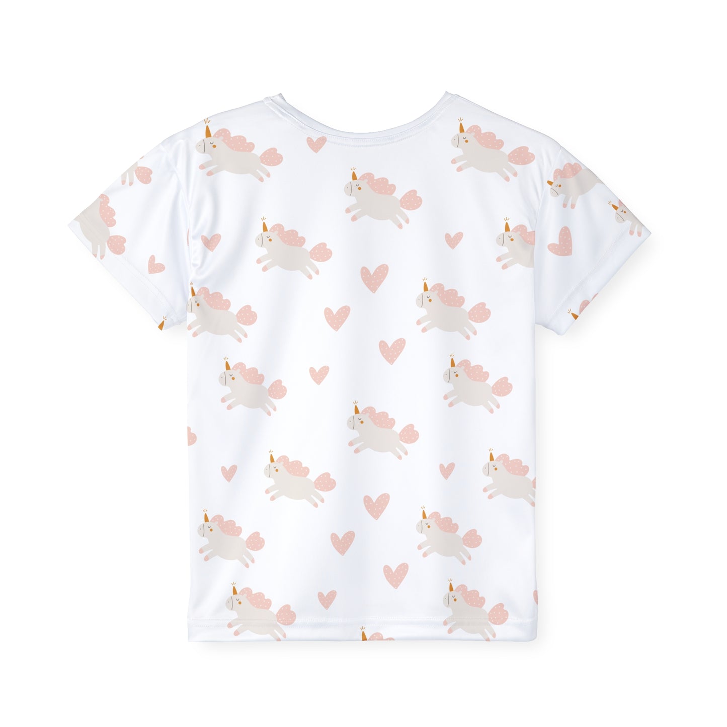 Kids Active T-Shirt | Unicorn Theme